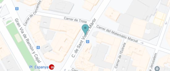 Carrer de Sant Vicent Màrtir, 95, 46004