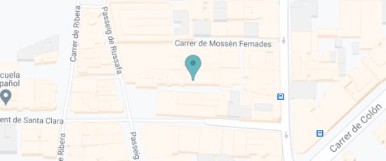 Carrer de Martínez Cubells, 3, 46002