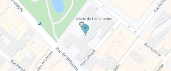 2 Rue Eugène Spuller, 75003 Paris, 75003