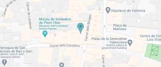 Carrer dels Cavallers, 21, 46001