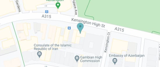1a Kensington High St, Kensington, W8 5NP