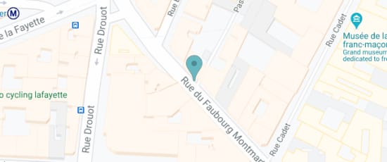 44 Rue du Faubourg Montmartre, 75009