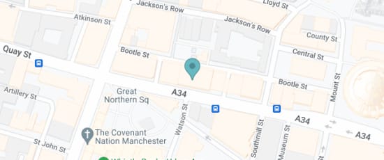 City Centre, 27 Peter Street, Manchester, M2 5QR