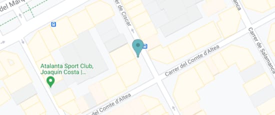 Carrer del Comte d'Altea, 36, 46005