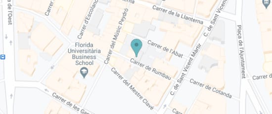 Carrer del Mestre Clavé, no.8, 46001