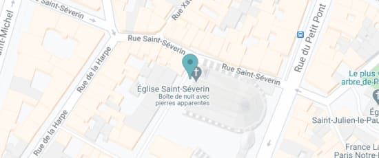 3 rue des prêtres Saint-Séverin, 75005