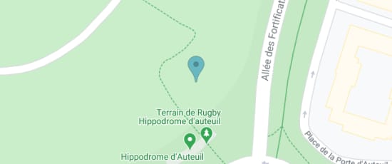 Hippodrome d'Auteuil - But Mortemart - Route d'Auteuil aux lacs, 75016