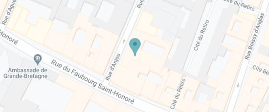 4 RUE D'ANJOU, 75008