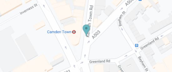 176 Camden High St, Camden Town, London, NW1 8QL
