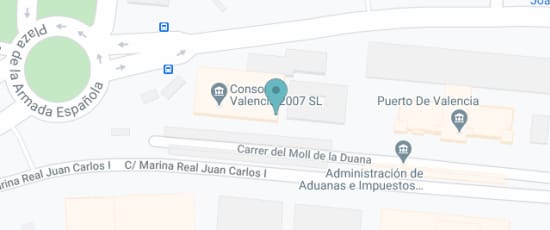 Calle de la Aduana, Moll de Ponent, s/n, 46024 Valencia, 46024