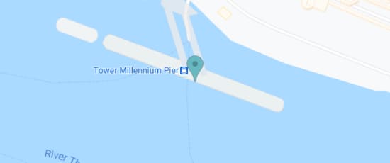 Tower Millennium Pier, Lower Thames St, London, EC3N 4DT