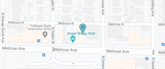 7763 W Melrose Ave, 90046
