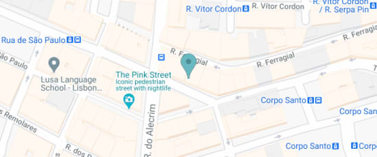 Rua de São Paulo 28, 1200-161