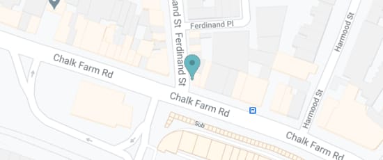 48 Chalk Farm Road
Chalk Farm, NW1 8AJ
