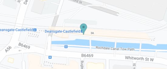 3 and 4, Arches, Deansgate Locks, Whitworth Street, M1 5LH