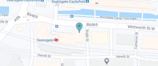 2B Whitworth St W, M1 5WZ