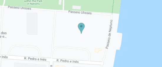 Passeio do Neptuno, Parque das Nações, 1990-193