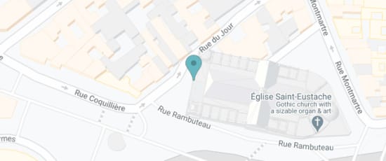 Entrée Coté rue du jour, 75001