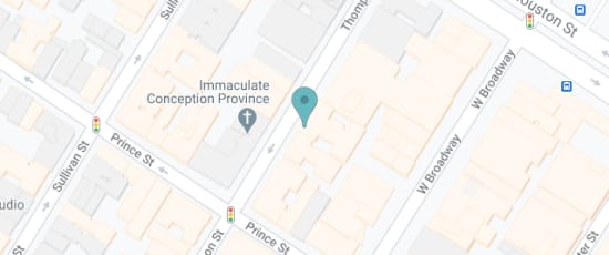 130 Thompson St, Manhattan
New York, NY 10012, 10012