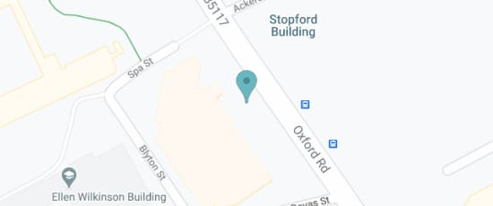 Manchester University Students Union, Oxford Rd, M13 9PR