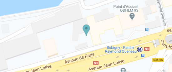 1 rue de Paris, 93000