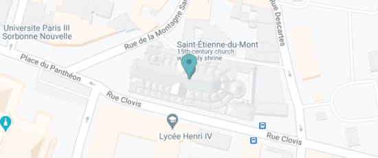 Place Sainte-Geneviève, 75005