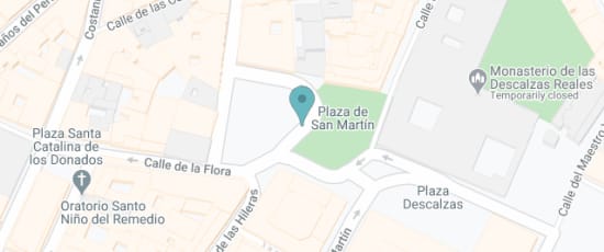 Plaza de San Martín, 1, 28013