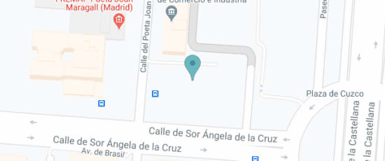 Calle Sor Ángela de la Cruz, 2, 28020