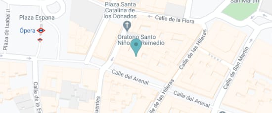 Calle del Arenal, 26, 28013
