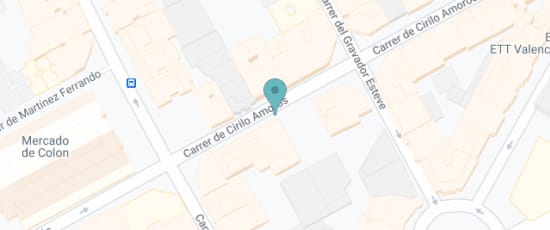 Calle Cirilo Amorós, 76 Valencia, 46004