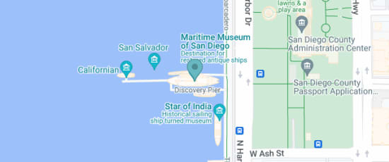1492 North Harbor Drive, San Diego, 92101