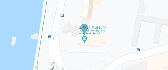 Garden Museum, 5 Lambeth Palace Road, London, SE1 7LB