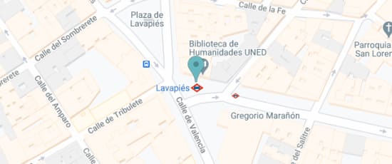 Plaza de Ana Diosdado, 1, 28012