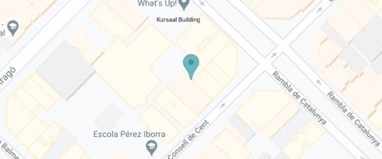 Carrer del Consell de Cent, 329, 08007