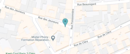 1 Rue des Jeuneurs, 75002 Paris, 75002