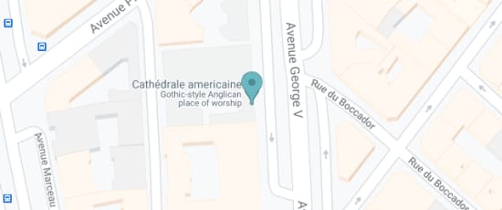 23 Avenue George V, 75008 Paris, 75008