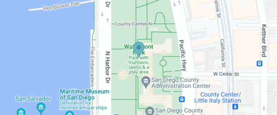 1600 Pacific Highway, San Diego, 92101-2429