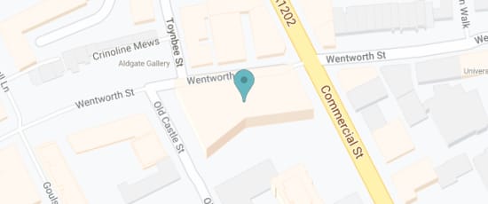 58 Wentworth Street
Spitalfields, E1 7AL