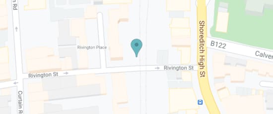 83 Rivington Street, EC2A 3AY