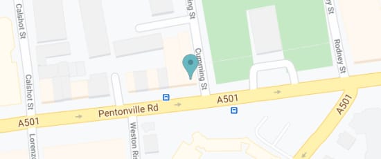156 Pentonville Rd, London, N1 9JL