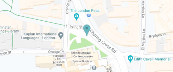 2A Charing Cross Rd
Charing Cross, WC2H 0HF