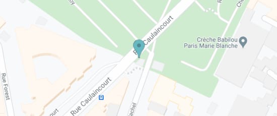 Bar Lounge 18.75
 3 Rue Caulaincourt, 75018 Paris, 75018