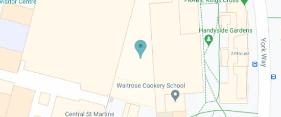 1 Wharf Rd, Kings Cross, London, N1C 4BZ