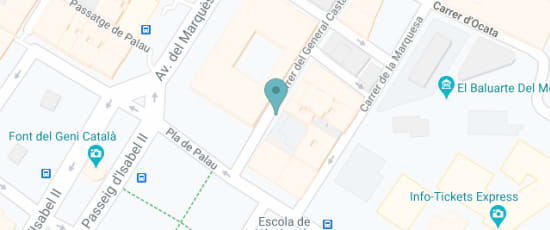 Carrer del General Castaños, 2, Barcelona, 08003