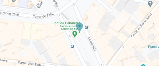 Rambla de Canaletes, 11, Barcelona, 08002