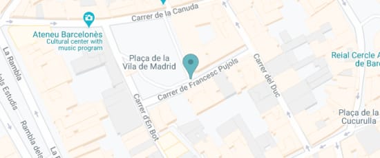 Plaça de la Vila de Madrid, 08002