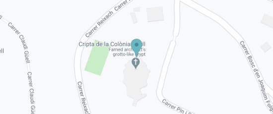 Carrer Claudi Güell, Col. Güell,, 08690