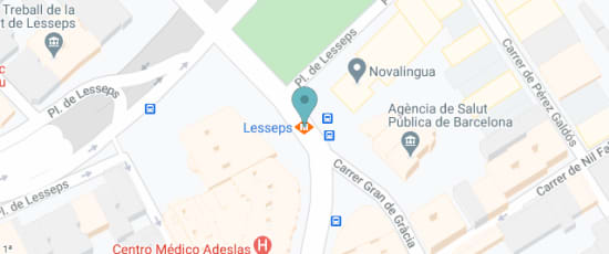 Plaza de Lesseps, 31-69, 08023