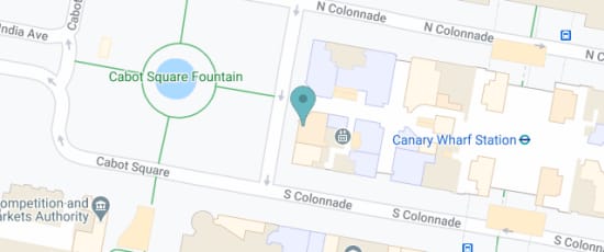 Cabot Square
Canary Wharf, E14 4QT