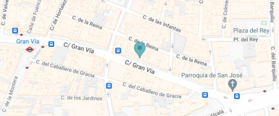 Calle Gran Vía, 12, Madrid, 28013